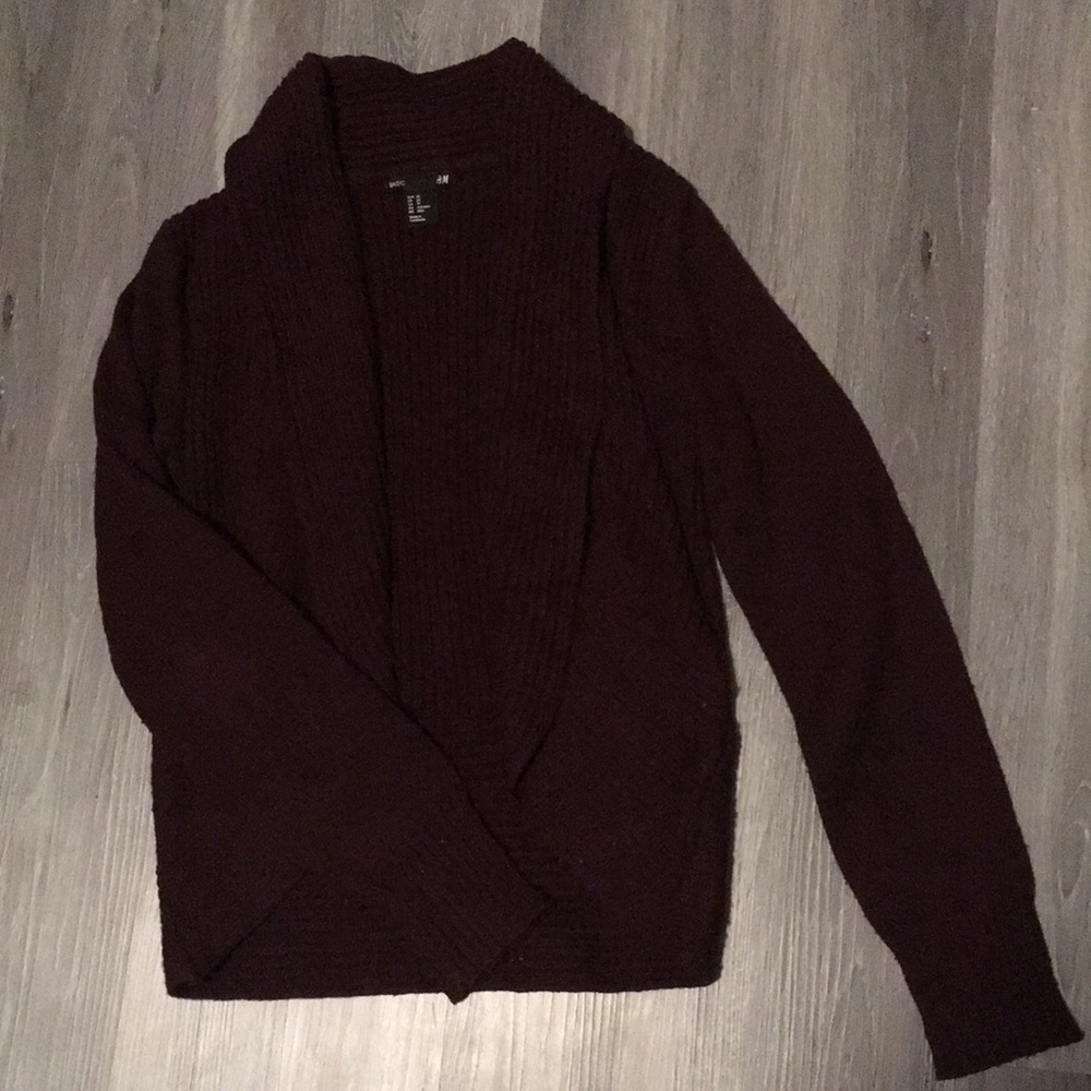Knit cardigan